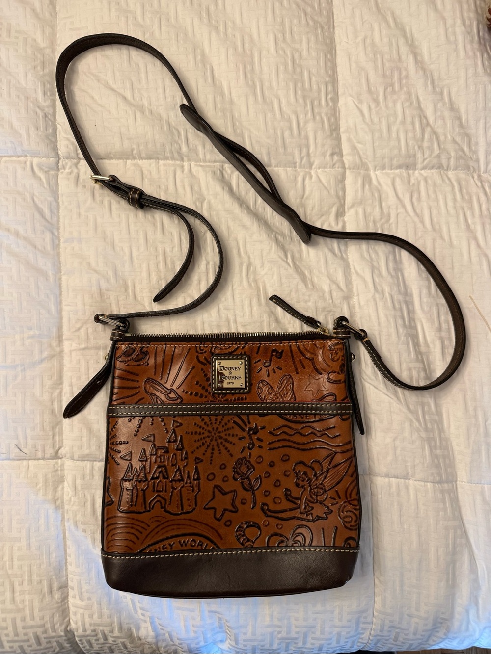 Dooney and Bourke Leather Disney shoulder bag